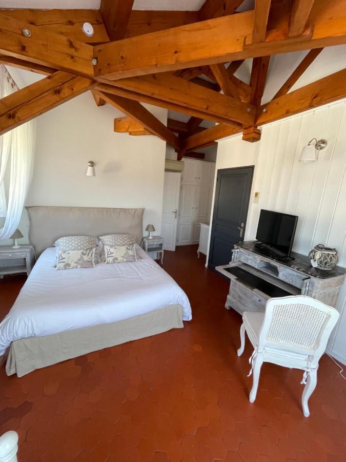 Manoir D'Amaury - Chambres D'Hotes Gréoux-les-Bains Eksteriør bilde