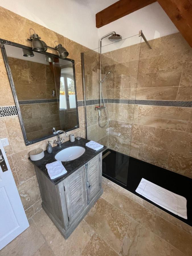 Manoir D'Amaury - Chambres D'Hotes Gréoux-les-Bains Eksteriør bilde