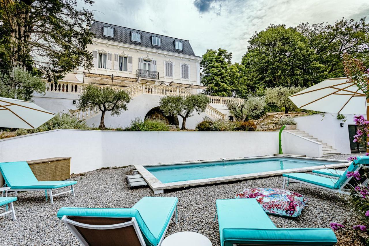 Manoir D'Amaury - Chambres D'Hotes Gréoux-les-Bains Eksteriør bilde